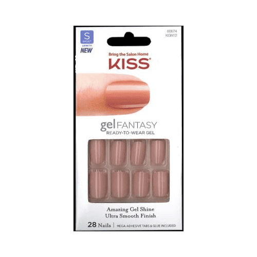 KISS Gel Fantasy Fake Nails Ribbons - 1 Ct