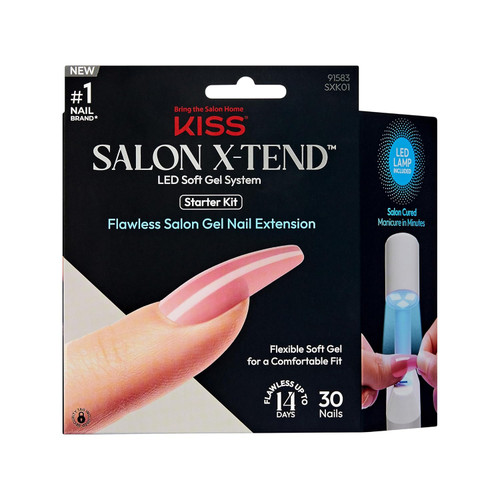 KISS Salon X-tend LED Soft Gel Nail System Tone - 1 Ct