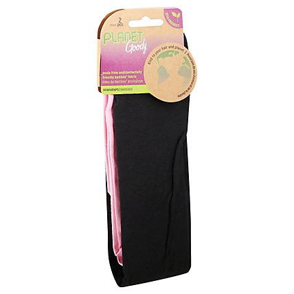 Goody Sustainable Headwrap Neutral - 2 Ct