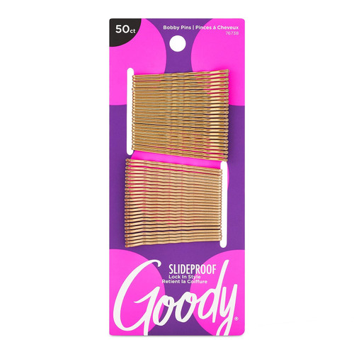 Goody Blonde Bobby Pins - 50 Ct