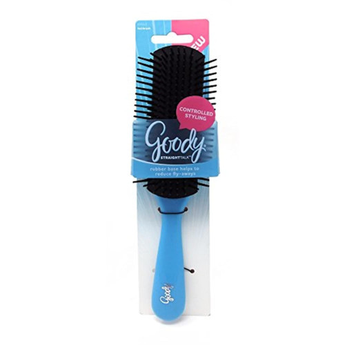 Goody Straight Talk Rubber Styler Brush - 1 Ct
