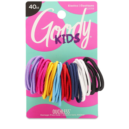 Goody Kids Ouchless Hair Elastics - 40 Ct
