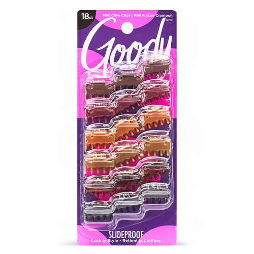 Goody Mini Claw Clips - 24 Ct