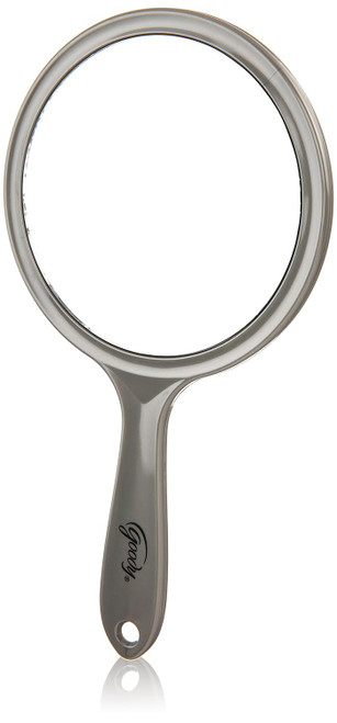 Goody Large Two Sided, Styling & Magnifying Mirror, Handheld, Assorted Colors, 1 Ct