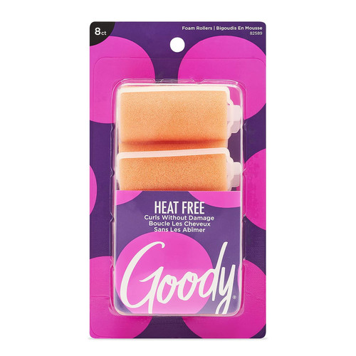 Goody Styling Essentials Roller Foam, Jumbo - 8 Ct