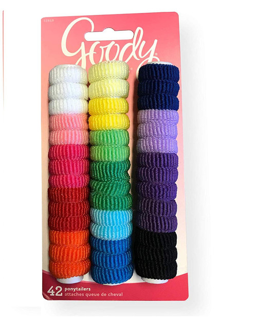 Goody Ouchless Ponytailers - 42 Ct
