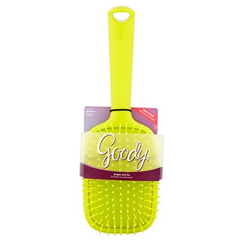Goody Bright & Fun Paddle Hair Brush, Assorted Colors - 1 Ct