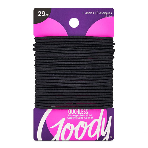 Goody Ouchless Ponytails Per Elastic Medium Hair - 29 Ct