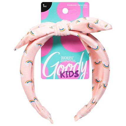 Goody Headband Kids Knot Rainbow - 1 Ct