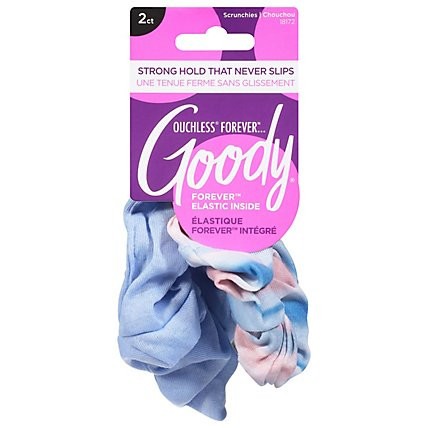 Goody Sport Forever Scrunchies - 2 Ct