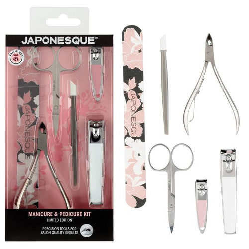 Japonesque Manicure & Pedicure Kit Limited Edition - 6 Ct