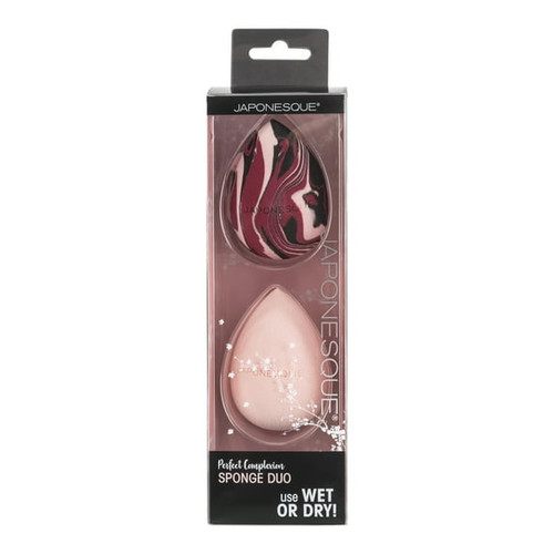 Japonesque Perfect Complexion Sakura Sponge Duo - 1 Pack
