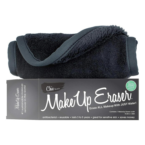 Japonesque Makeup Eraser for Makeup Removal Medium Black - 1 Ct