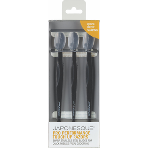 Japonesque Pro Performance Touch Up Razors - 1 Pack