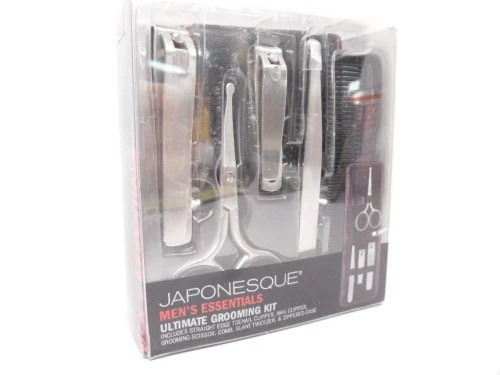 Japonesque Men's Ultimate Grooming Kit - 1 Pack
