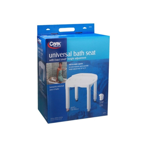 Carex Universal Bath Bench B670-00 1 Each