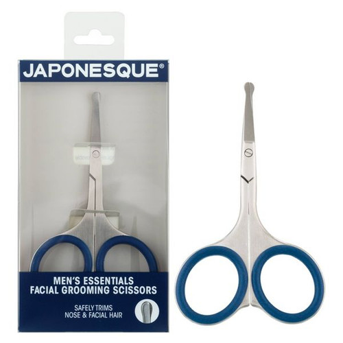 Japonesque Men's Essential Facial Grooming Scissor - 1 Ct