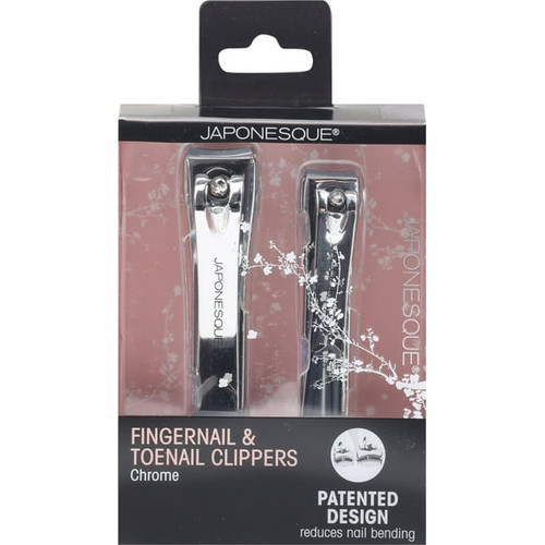 Japonesque Nail Shaping Clipper Duo - 1 Ct