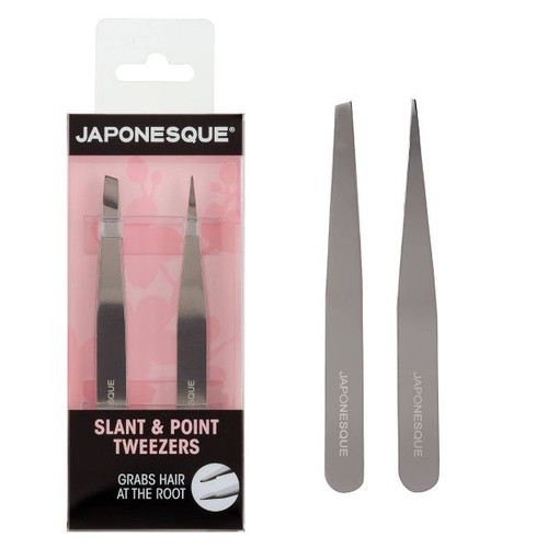 Japonesque Pro Performance Tweezer Duo - 1 Ct