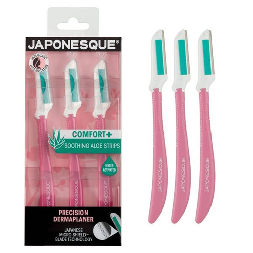 Japonesque Comfort+ Dermaplaner - 3 Pack