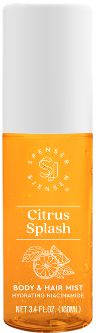 SJ Hydrating Body & Hair Mist Citrus Splash - 3.4 fl oz