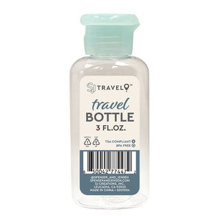 SJ Travel Flip Top Plastic Bottle - 3 fl oz