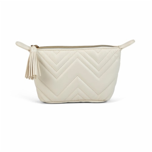 Sophia Joy Small Quilted Purse Kit Ivory & Clear - 1 Ct
