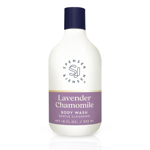Spenser & Jensen Body Wash Lavender Chamomile - 18 fl oz