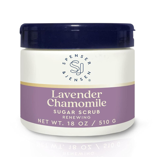 Spenser & Jensen Sugar Scrub Lavender Chamomile - 18 oz