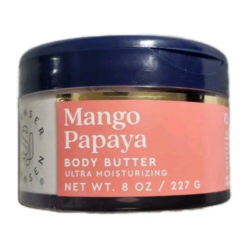 Spenser & Jensen Body Butter Mango Papaya - 8 oz