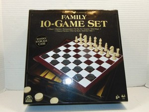 Spin Master Cardinal Family 10 Game Set