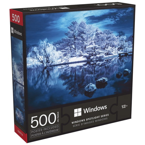 Spin Master Puzzles Microsoft Windows 500 Piece Puzzles, Assorted - 1 Pack