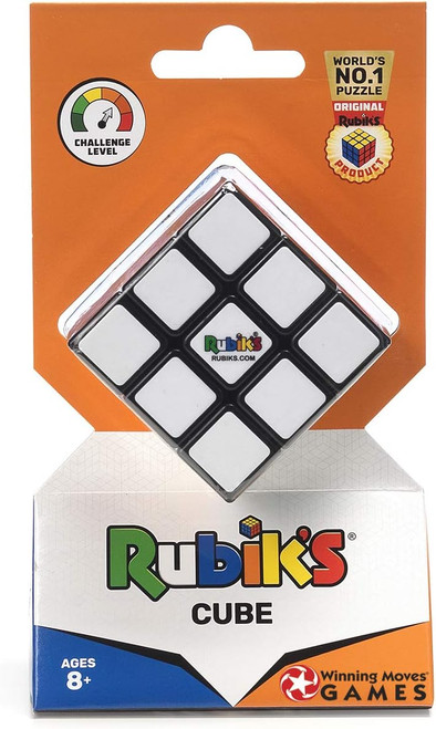 Rubik's Cube, The Original 3x3 Color-Matching Puzzle - 1 Ct