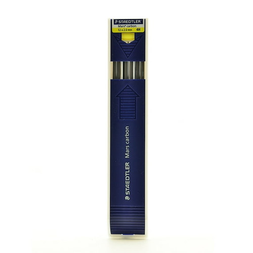 Staedtler Mars Lumograph Leads 4H - 2 pieces