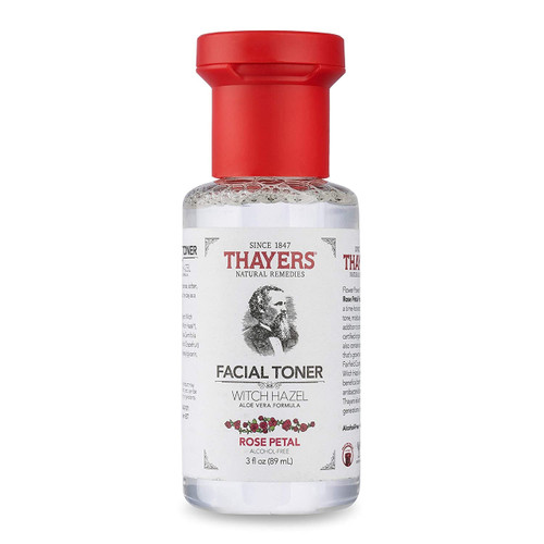 Thayers Natural Remedies Witch Hazel Alcohol Free Toner Facial Mist with Rose - 3 fl oz