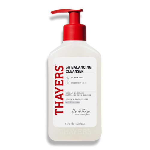 Thayers pH Balancing Gentle Face Wash with Aloe Vera - 8 fl oz