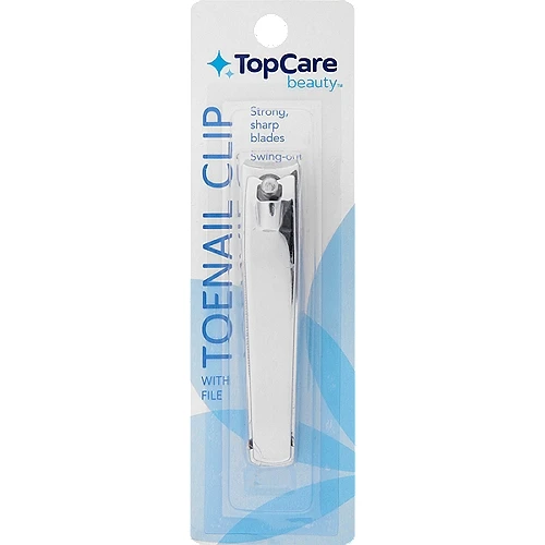 Topcare Toenail Clip With File - 1 Ct