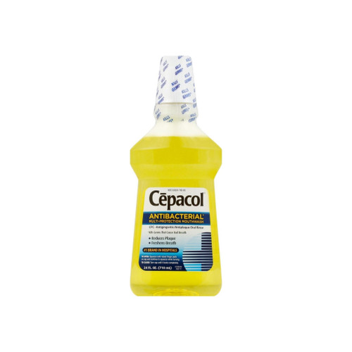 Cepacol Antibacterial Multi-Protection Mouthwash 24 Oz