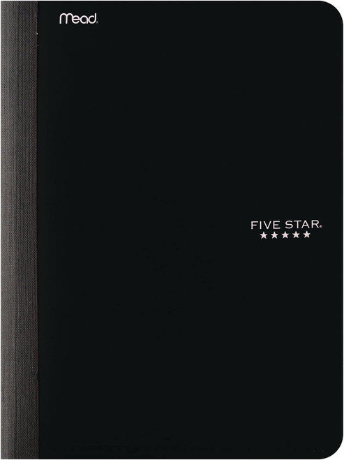 Five Star College Ruled Composition Book Assorted Colors, 9.75 x 7.5 - 1 Ct