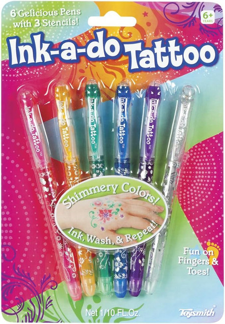 Toysmith Ink-a-Do Tattoo Pens - 1 Pack