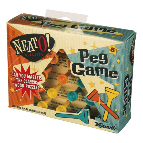 Toysmith Peg Game Brainteaser 1954 - 1 Ct