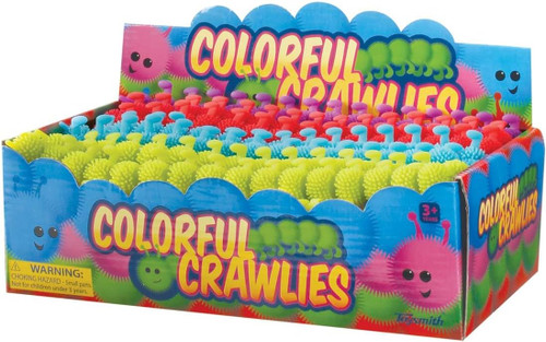 Toysmith Colorful Crawlies - 1 Pack