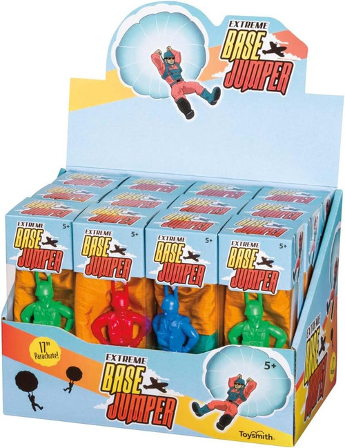Toysmith Base Jumpers Assorted Colors - 1 Pack