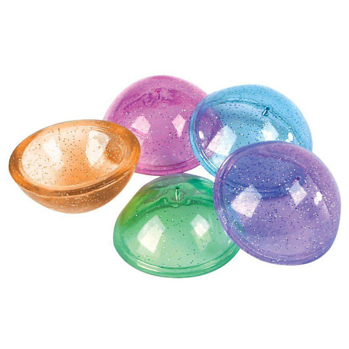 Toysmith Jumbo Glitter Poppin' Hoppers - 1 Pack