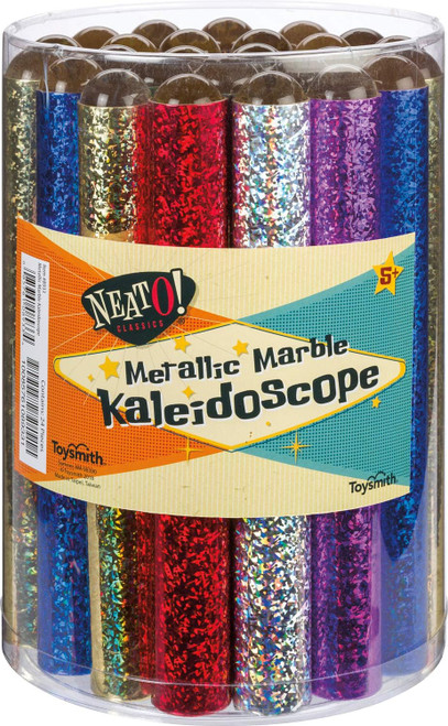 Toysmith Metallic Marble Mylar Kaleidoscope - 1 Ct