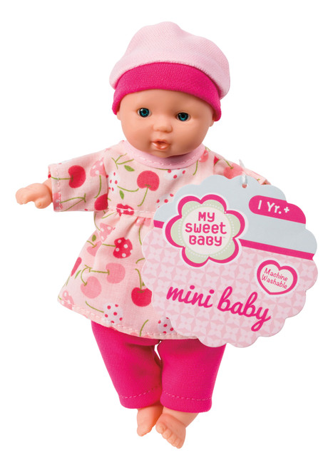 Toysmith Mini Babies Assorted Skin Tones - 1 Ct