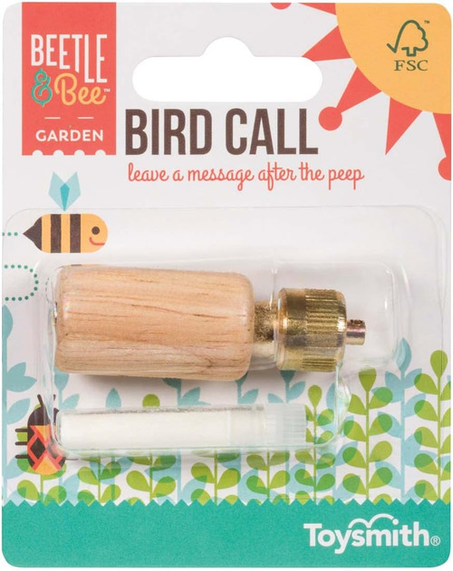 Toysmith Beetle & Bee Bird Call - 1 Ct