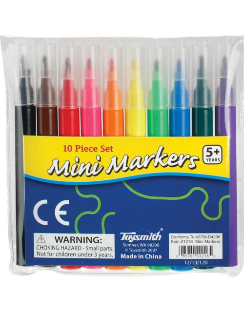 Toysmith Mini Markers - 1 Ct