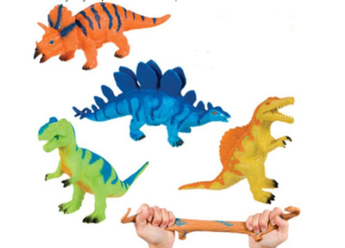 Toysmith Dino Squishimals, Assorted - 1 Ct