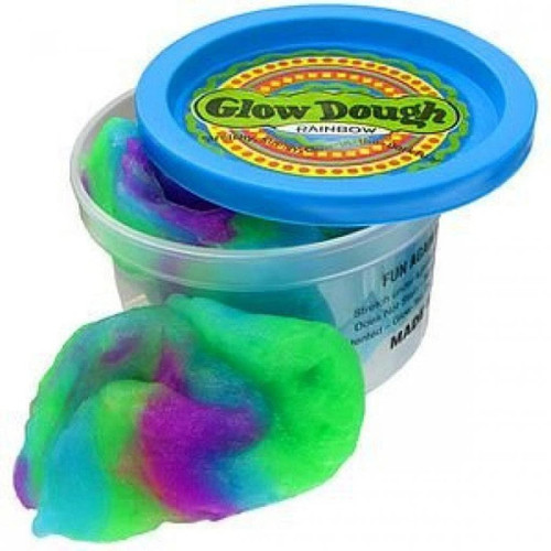 Toysmith Rainbow Glow Dough - 1 Ct